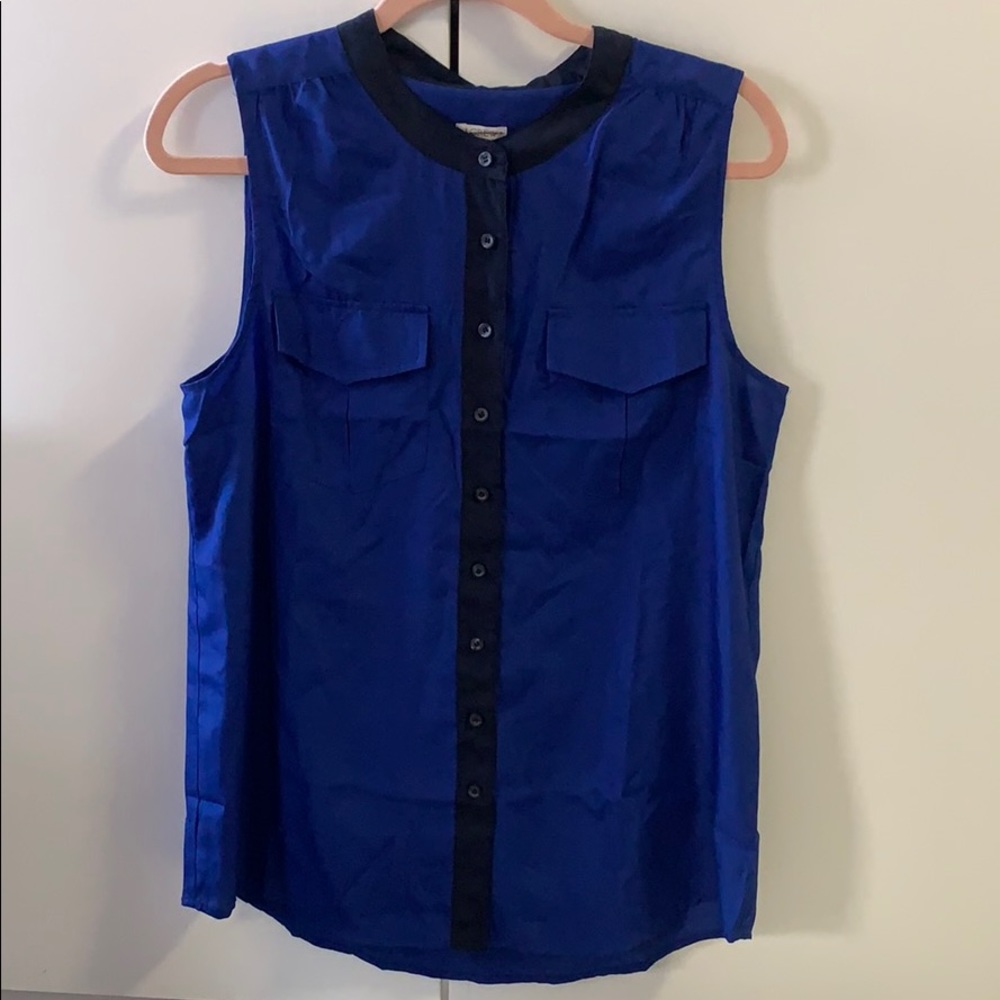 J. Crew’s Sleeveless Top